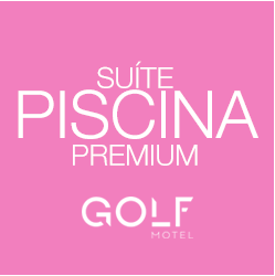 Conheça a Suíte Piscina Premium no Golf Motel e surpreenda-se!